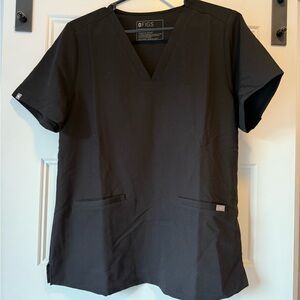 Figs Casma three pocket scrub top